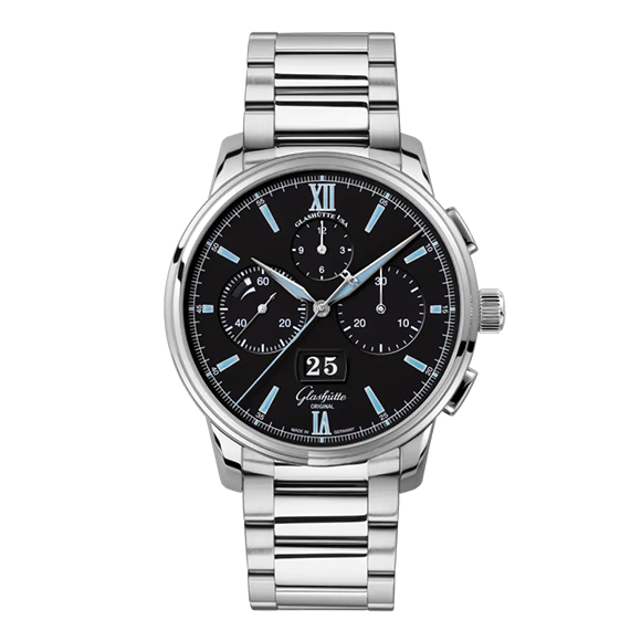 Senator Chronograph Panorama Date