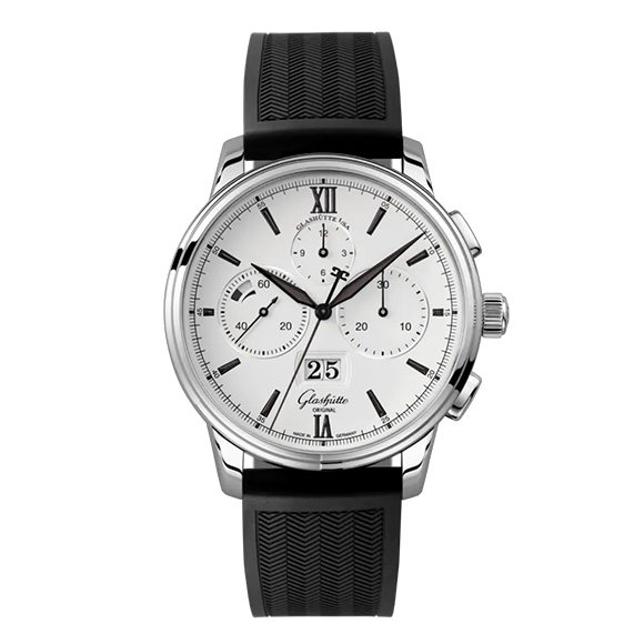 Senator Chronograph Panorama Date