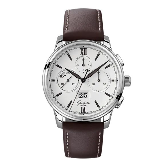 Senator Chronograph Panorama Date