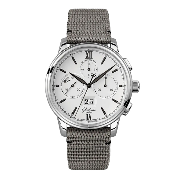 Senator Chronograph Panorama Date