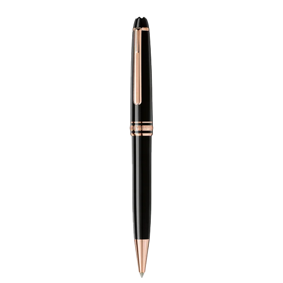 Meisterstück Rose Gold-Coated Ballpoint Pen