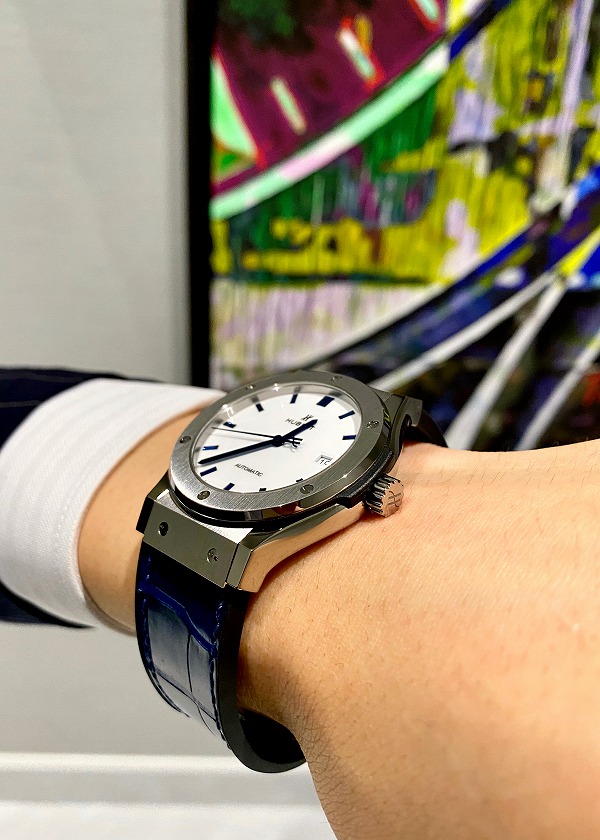 HUBLOT - HUBLOT ウブロ クラシックフュージョン 542.NX.2210.LR