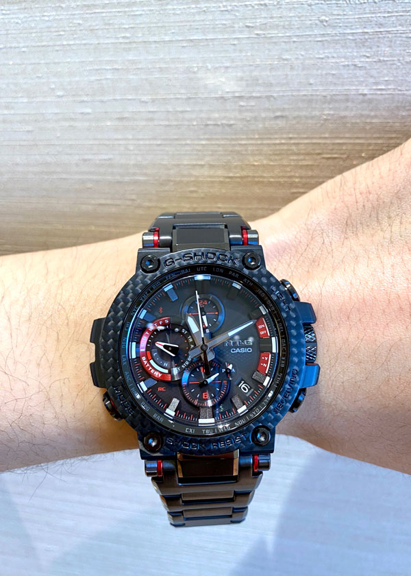 【新品定価の4割引】G-SHOCK MT-G MTG-B1000XBD-1AJF