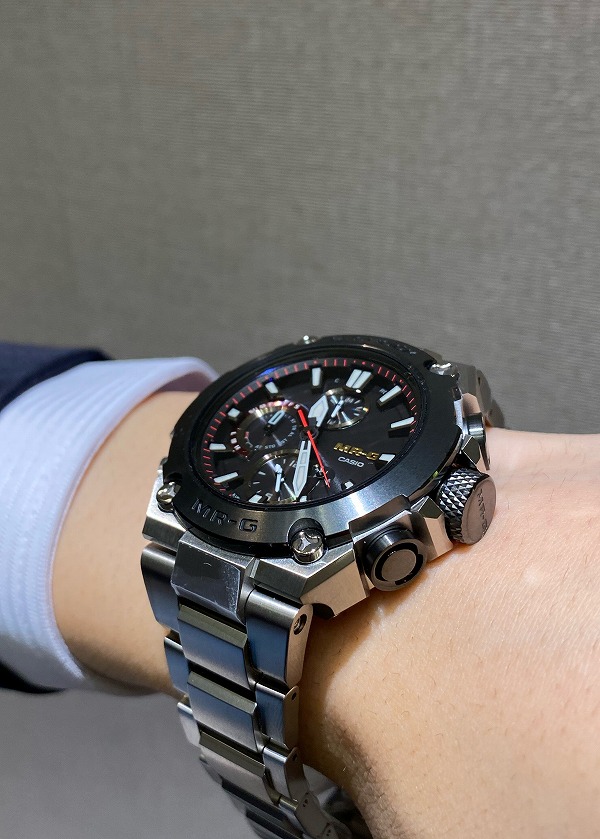 G Shock Mr G B1000d 1ajr 宝石の八神オフィシャルブログ 名古屋南icすぐ 共和駅前