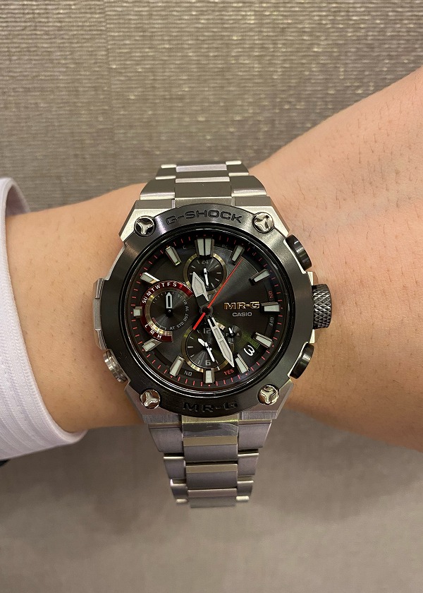 G Shock Mr G B1000d 1ajr 宝石の八神オフィシャルブログ 名古屋南icすぐ 共和駅前