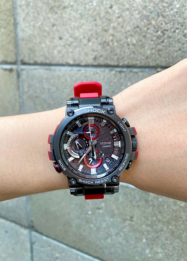 G-SHOCK　MTG-B1000B-1A4JF