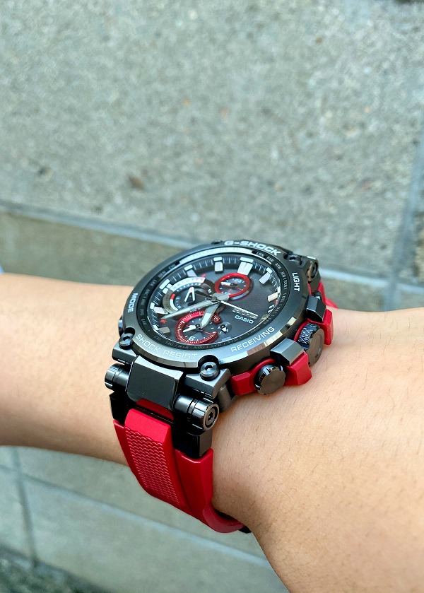 カシオ CASIO G-SHOCK MTG-B1000B-1A4JF