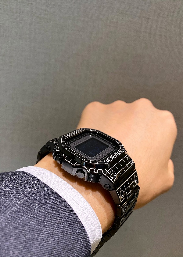 G-SHOCK 限定／GMW-B5000CS-1JR | HASSIN オフィシャルブログ｜名古屋 ...