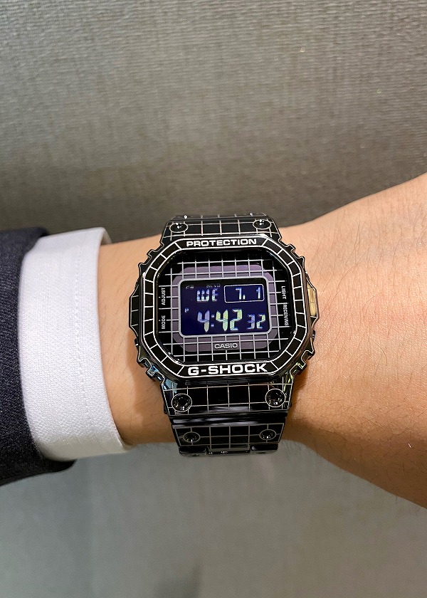 G-SHOCK  GMW-B5000 限定カラー