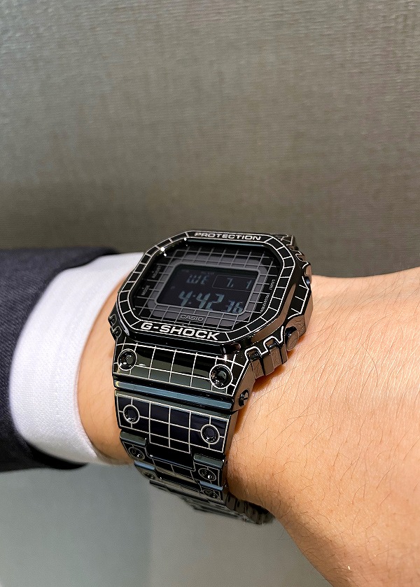 G-SHOCK 限定／GMW-B5000CS-1JR | HASSIN オフィシャルブログ｜名古屋 ...