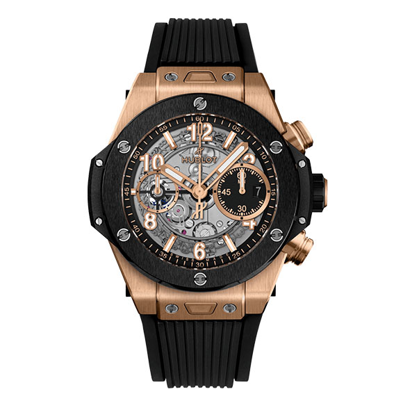 BIG BANG UNICO KING GOLD CERAMIC