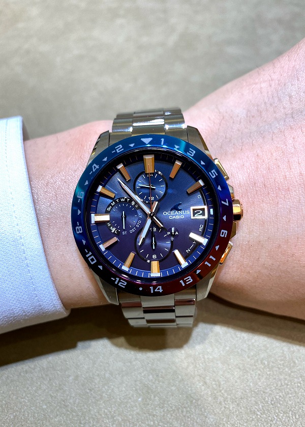 CASIO OCEANUS カシオ　オシアナス　OCW-T3000C-2AJF