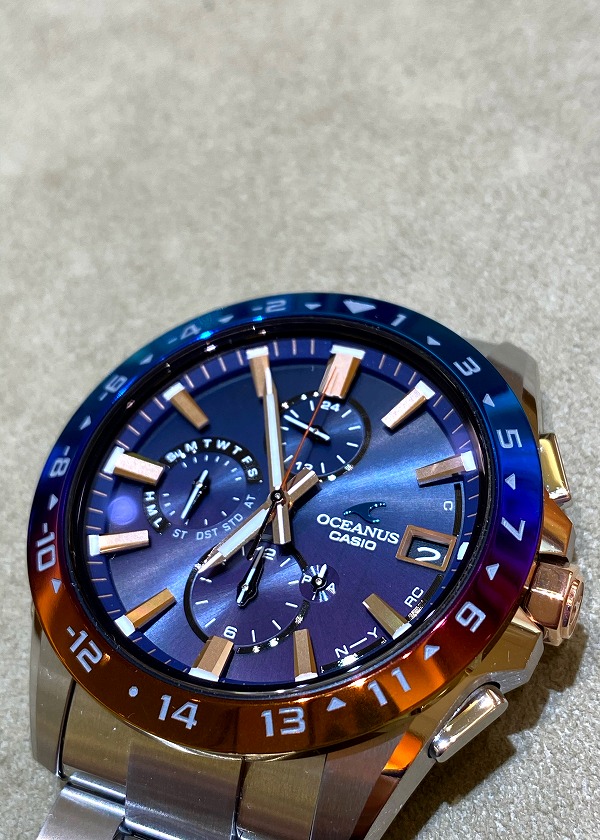 CASIO OCEANUS カシオ　オシアナス　OCW-T3000C-2AJF