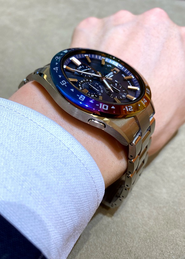 CASIO OCEANUS カシオ　オシアナス　OCW-T3000C-2AJF