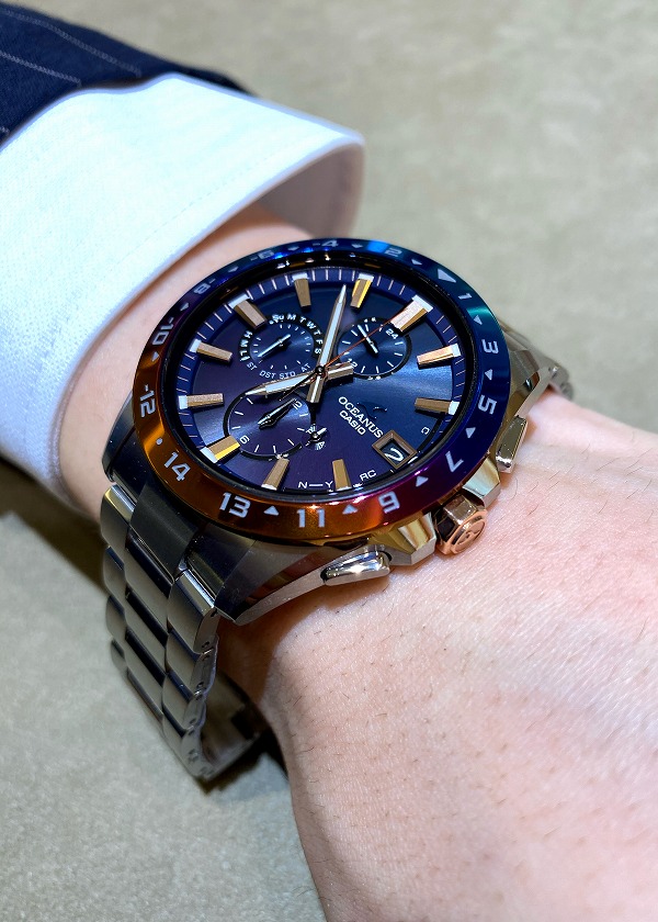 CASIO OCEANUS カシオ　オシアナス　OCW-T3000C-2AJF