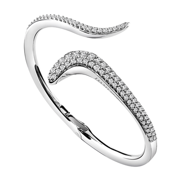 EDEN　WHITE GOLD RING WITH DIAMONDS