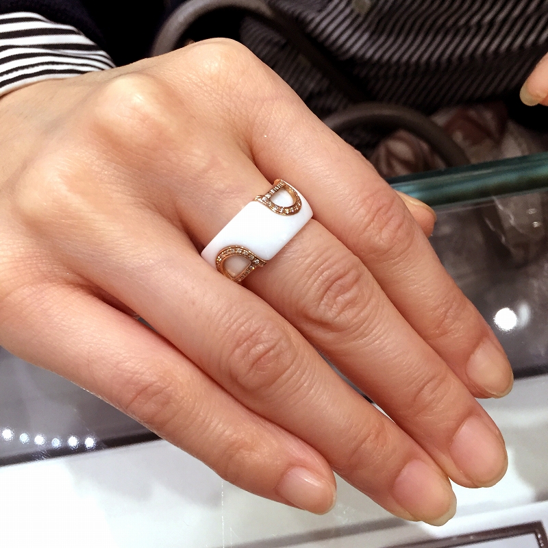 Damiani ダミアーニ Dアイコン ダイヤモンド リング 指輪 12号