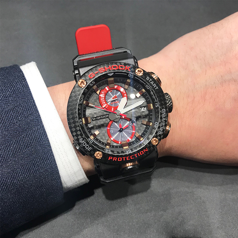 カシオ2019新作【G-SHOCK】 グラビティマスター／GWR-B1000X | HASSIN ...