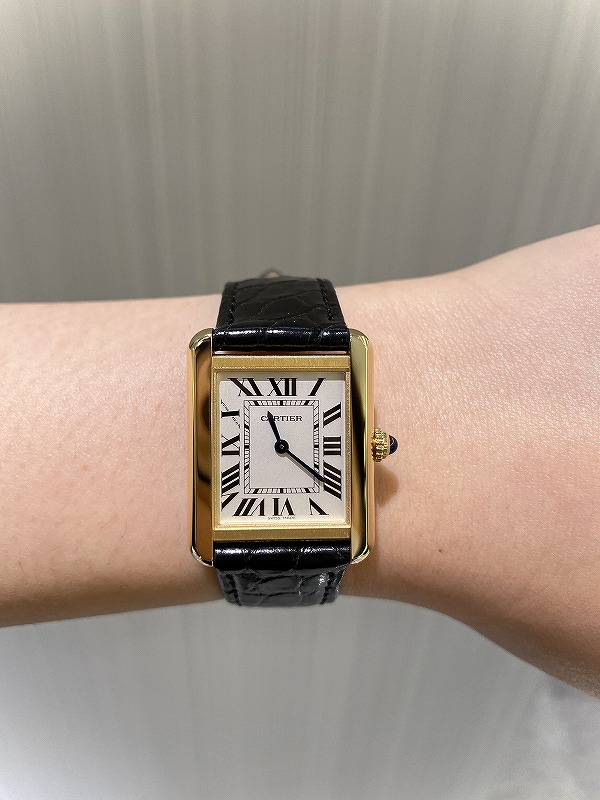 Cartier タンクソロ LM