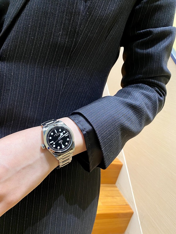 TUDOR（チューダー）｜BLACK BAY 36／79500 | HASSIN オフィシャル ...