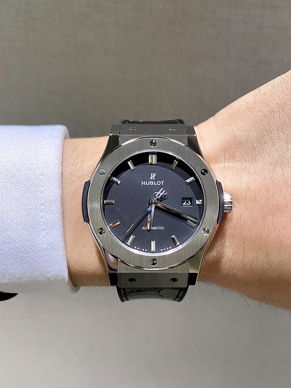 並行輸入品] ウブロクラシックフュージョン 42mm 腕時計(アナログ)