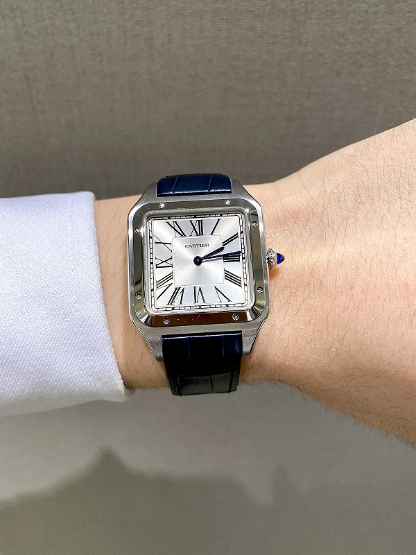 Cartier サントスデュモンXL WSSA0032