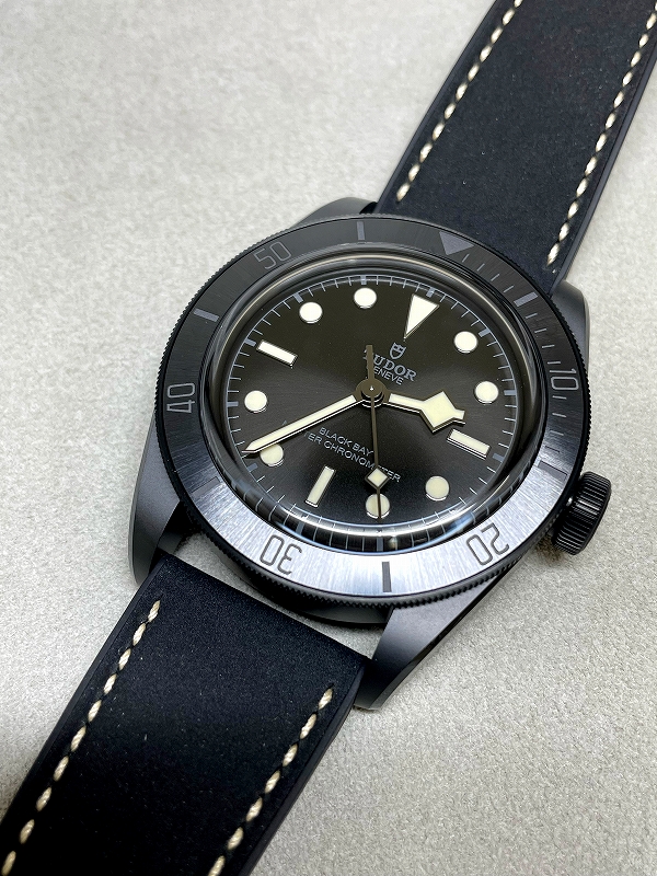 TUDOR（チューダー）｜BLACK BAY CERAMIC／79210CNU | HASSIN 