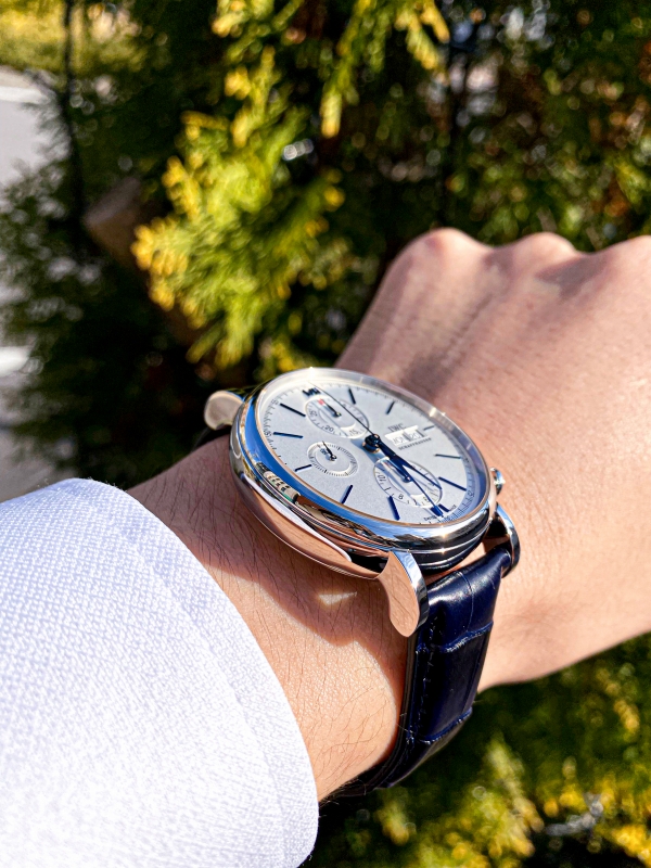 人気モデルに新バリエーション登場！ IWC ポートフィノクロノ