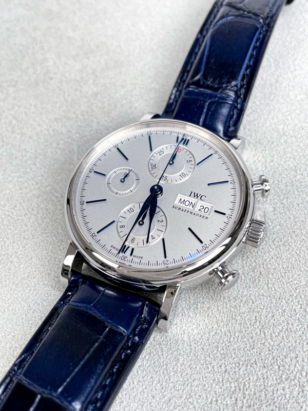 人気モデルに新バリエーション登場！ IWC ポートフィノクロノ
