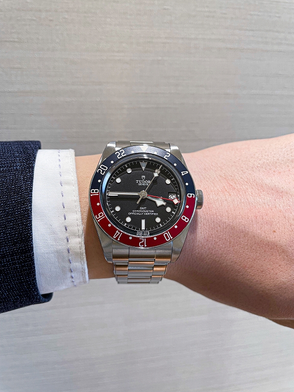 TUDOR チューダー ブラックベイ GMT 79830RB【432】