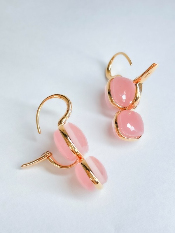 春色ジュエリーで華やかに🌸／ポメラート ヌードイヤリング