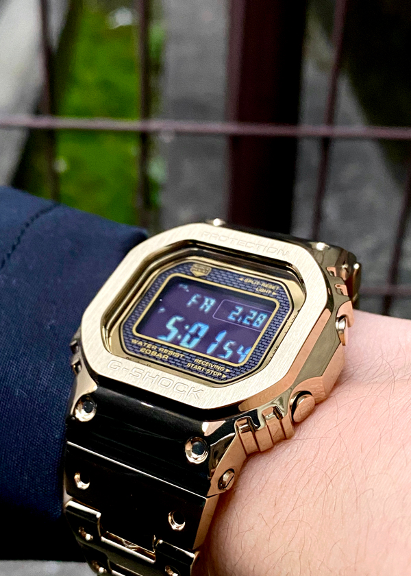 カシオ G-SHOCK - G-SHOCK フルメタル GMW-B5000GD-9JFの通販 by micky's shop｜ジーショックなら