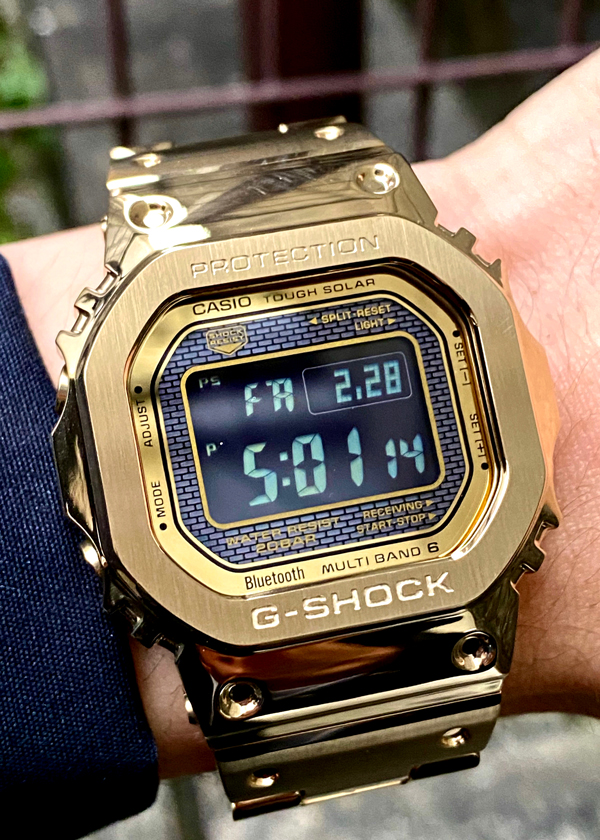 Gショック CASIO G-SHOCK  GMW-B5000GD-9JF