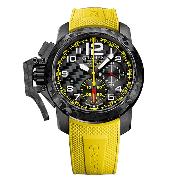 CHRONOFIGHTER SUPERLIGHT CARBON YELLOW