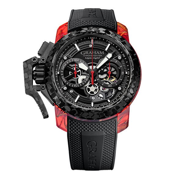 CHRONOFIGHTER SUPERLIGHT CARBON SKELETON