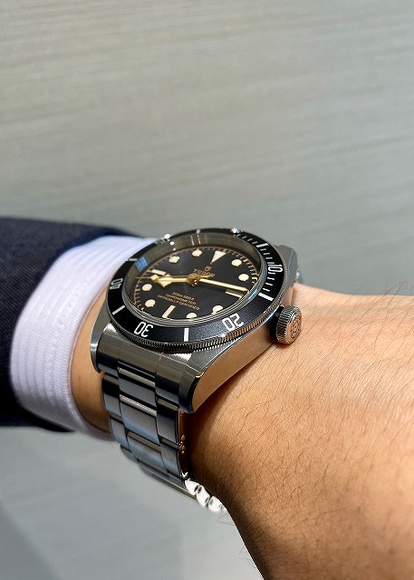 チューダー ブラックベイ TUDOR BLACK BAY 79230N