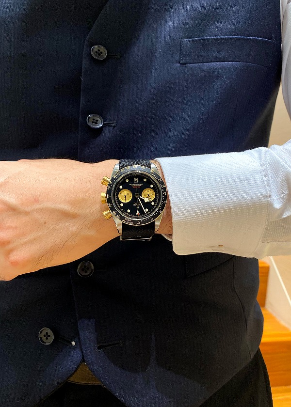 TUDOR（チューダー）｜BLACK BAY CHRONO S＆G／79363N | HASSIN ...