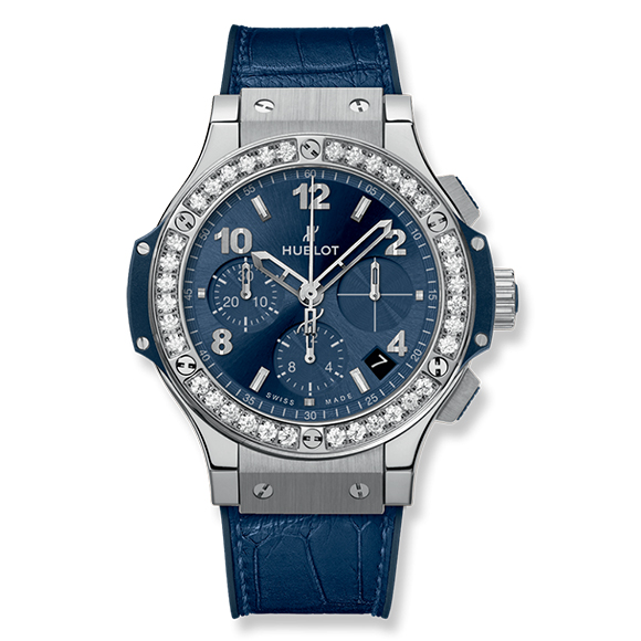 BIG BANG STEEL BLUE DIAMONDS