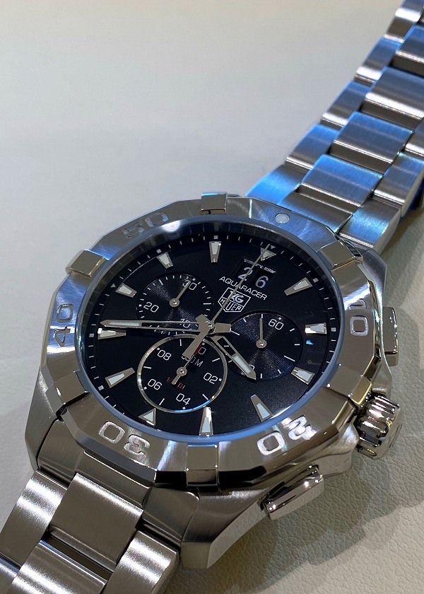 タグホイヤー　TAG HEUER アクアレーサー　CAY111A.BA