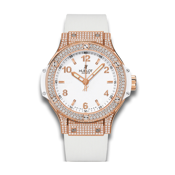 BIG BANG GOLD WHITE PAVE