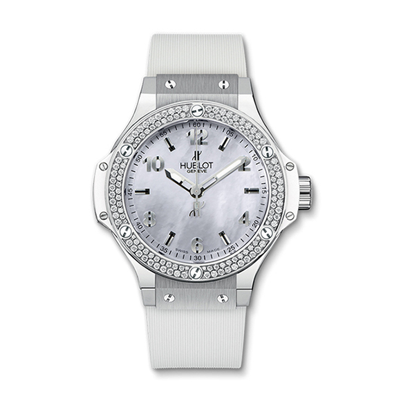 BIG BANG ALL WHITE DIAMONDS MOTHER OF PEARL