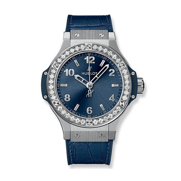 BIG BANG STEEL BLUE DIAMONDS