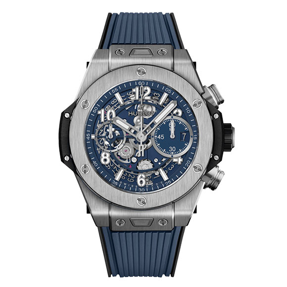 BIG BANG UNICO TITANIUM BLUE