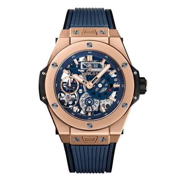 BIG BANG MECA-10 KING GOLD BLUE