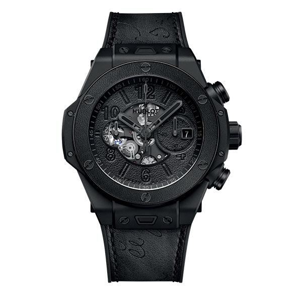 BIG BANG UNICO BERLUTI NERO GRIGIO CERAMIC