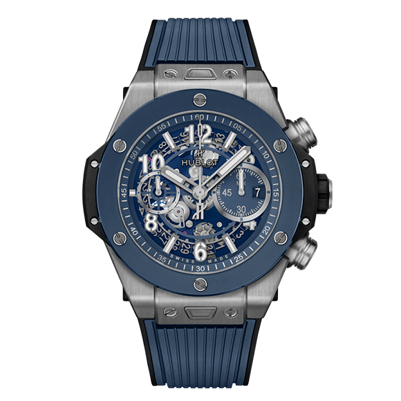 BIG BANG UNICO TITANIUM BLUE CERAMIC