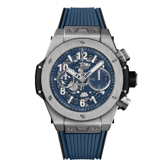 BIG BANG UNICO TITANIUM BLUE