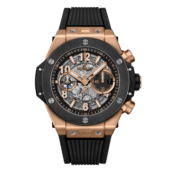 BIG BANG UNICO KING GOLD CERAMIC