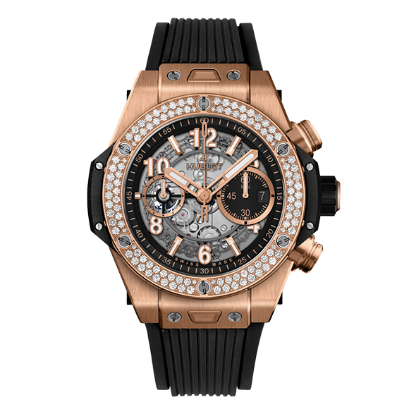 BIG BANG UNICO KING GOLD DIAMONDS