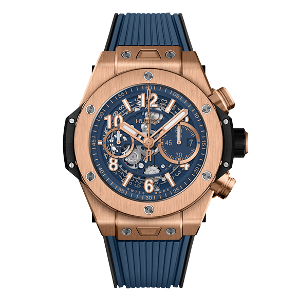 BIG BANG UNICO KING GOLD BLUE